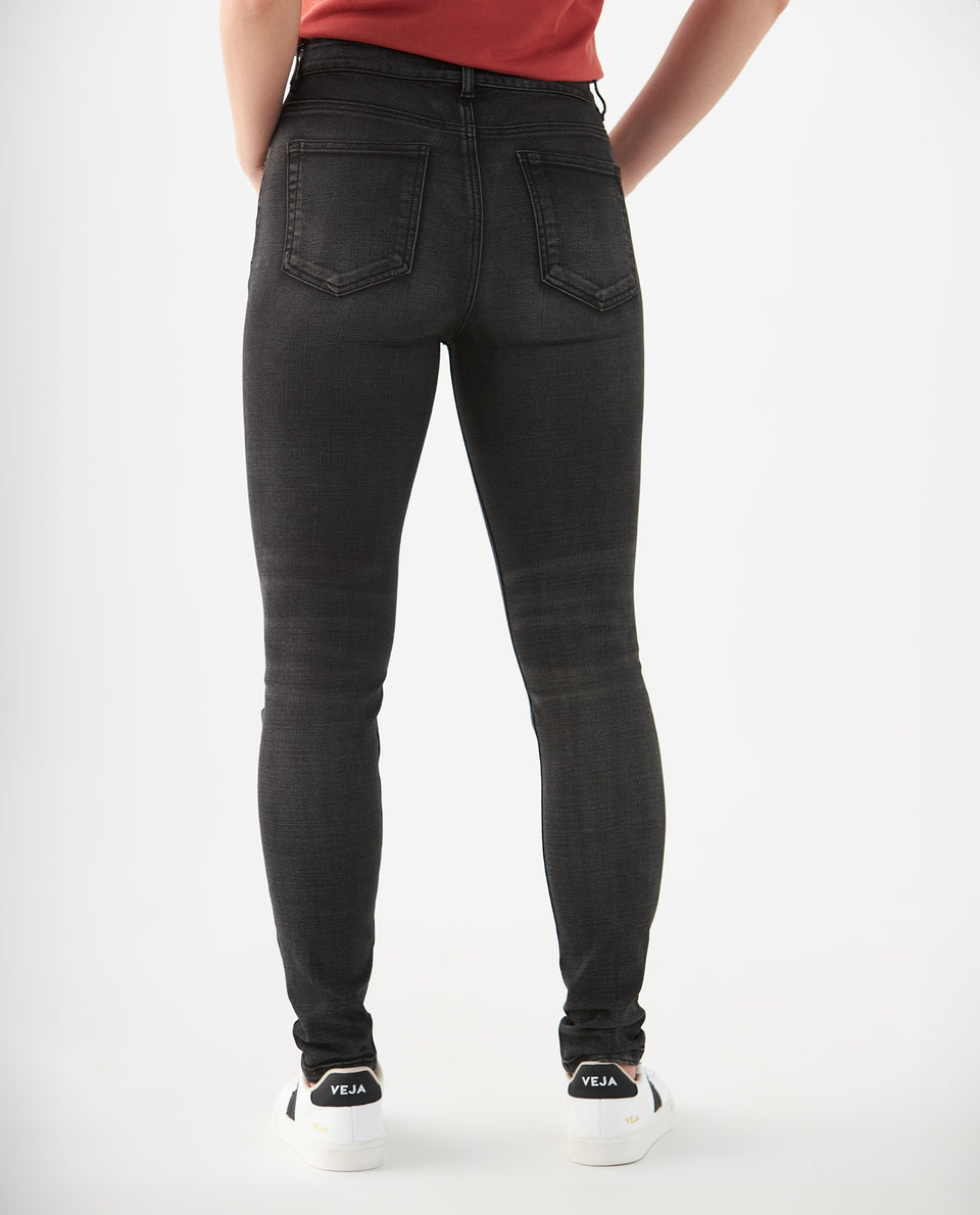 Jean Skinny negro para mujer - Negro 34_679F033_NEG193909_4