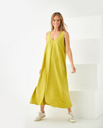 Vestido manga sisa para mujer - Verde 34_691F006_VER160541_5