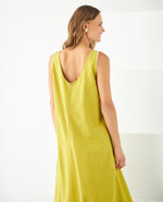 Vestido manga sisa para mujer - Verde 34_691F006_VER160541_7