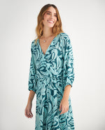 Vestido con diseño cruzado en frente - Verde 34_699F002_VER194524_3