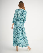 Vestido con diseño cruzado en frente - Verde 34_699F002_VER194524_4