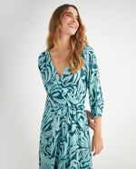 Vestido con diseño cruzado en frente - Verde 34_699F002_VER194524_5