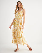 Vestido con detalles cut out para mujer - Amarillo 34_699F008_AMA160952_0