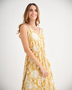 Vestido con detalles cut out para mujer - Amarillo 34_699F008_AMA160952_3