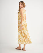 Vestido con detalles cut out para mujer - Amarillo 34_699F008_AMA160952_4
