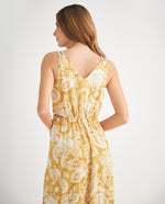 Vestido con detalles cut out para mujer - Amarillo 34_699F008_AMA160952_6