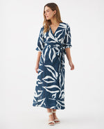 Vestido de tela fluida para mujer - Azul 34_699F010_AZU194122_6