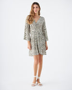 Vestido midi para mujer - Verde 34_699F011_VER170627_0
