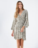 Vestido midi para mujer - Verde 34_699F011_VER170627_3